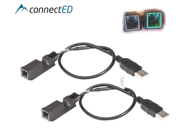ConnectED Adapter - Beholde 2 x USB Honda (2015 -->)