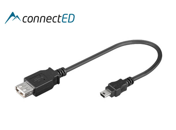 ConnectED Adapter for skjult mont DAB+U Modeller med Autolink plugg (mini-USB)