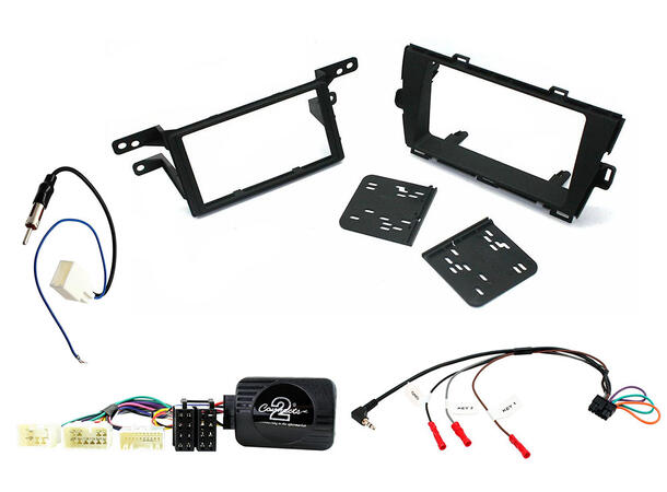 ConnectED Komplett 2-DIN monteringskit Toyota Prius (2010 - 2011) u/JBL system