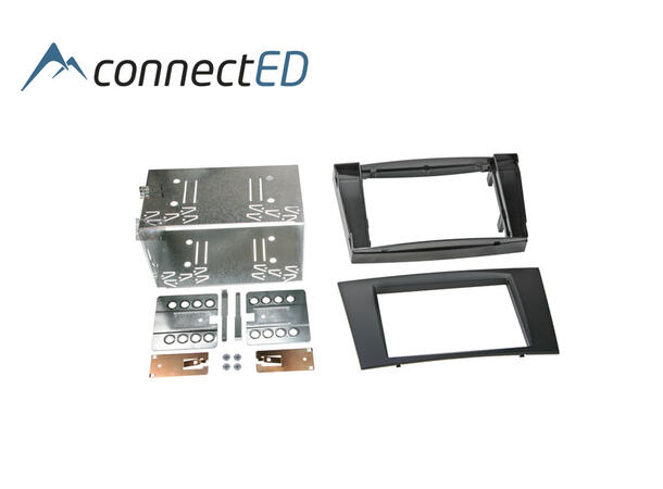 ConnectED Premium monteringskit 2-DIN CLS (2004-2010) / E-klasse (2003-2009)