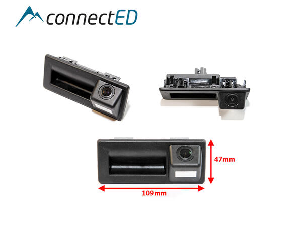 ConnectED Ryggekamera (håndtak) (CVBS) Audi/VW (2016 -->)