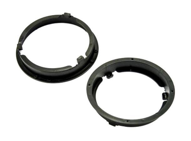 Connects2 Høyttaleradapter (165mm) Mitsubishi/PSA (2007 -->) 