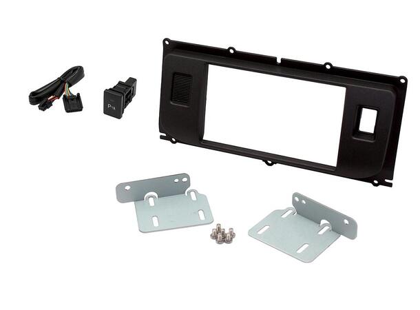 Connects2 Premium monteringskit 2-DIN Evoque (2011 - 2015) m/5" display