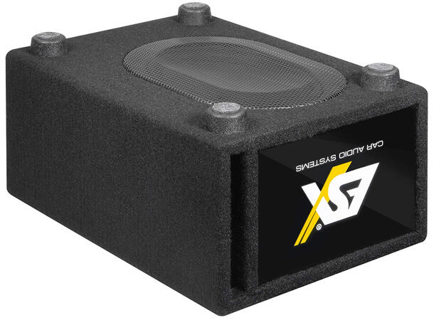 ESX DBX200Q, 6x9" Subwoofer kasse Ducato 400W max / 200W RMS for Ducato