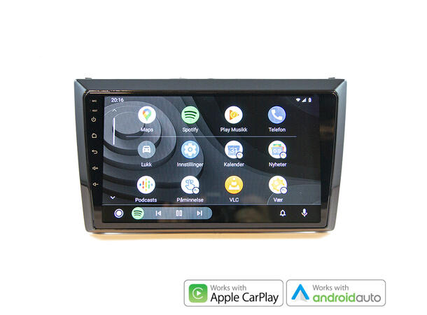 Hardstone 9" Apple CarPlay/Android Auto Beetle (2012 - 2015)