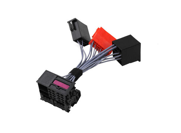 Kufatec ISO-adapter Mini-ISO til Quadlock (RNS-E)