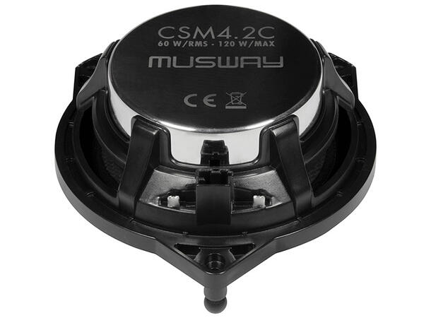 Musway 4" komponentsett 4" komponentsett for Mercedes