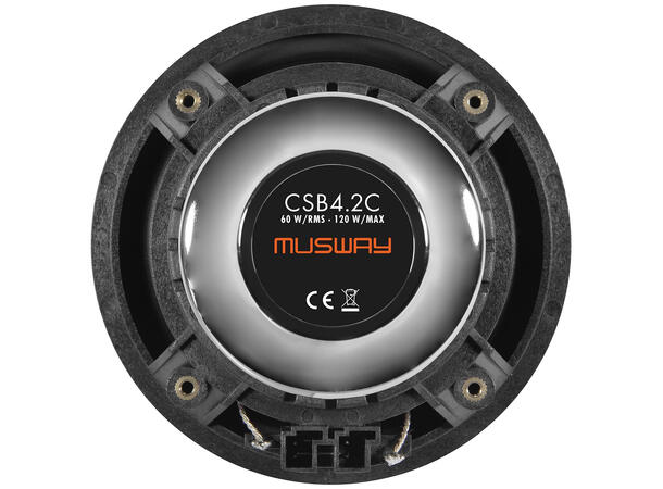 Musway CSB4.2C 4" 2veis kompo For BMW/Mini