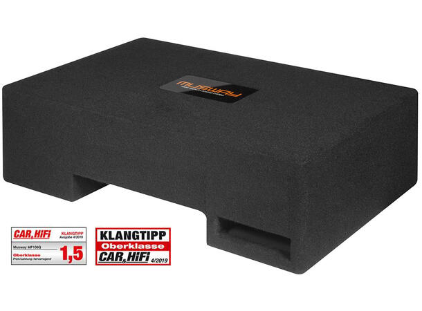 Musway MF108Q, 8" Subwoofer 400W max / 200W RMS