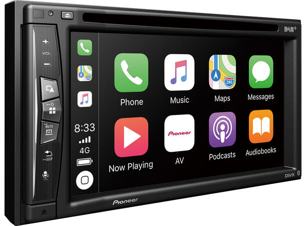 Pioneer AVICZ730DAB 2-DIN NAVI DVD DAB BT USB/IPHONE 6,2"