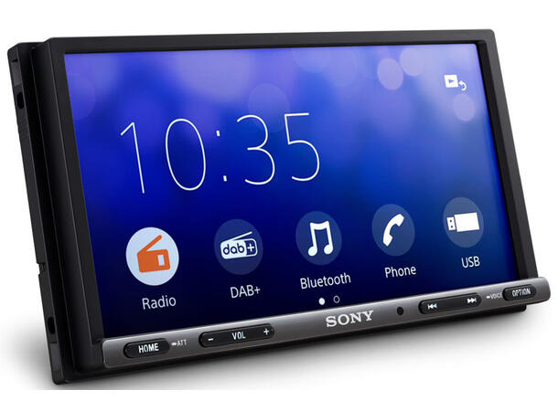 Sony XAV-AX3250 AV Media Receiver 7" LCD, DAB+, MECHALESS