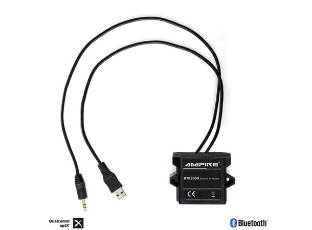Ampire BT Audio-adapter Universal (USB/Minijack)