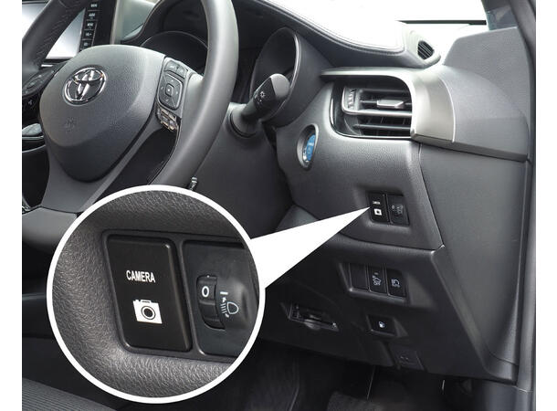Beat-Sonic - Frontkamera interface Toyota Touch 2 (2014 -->)