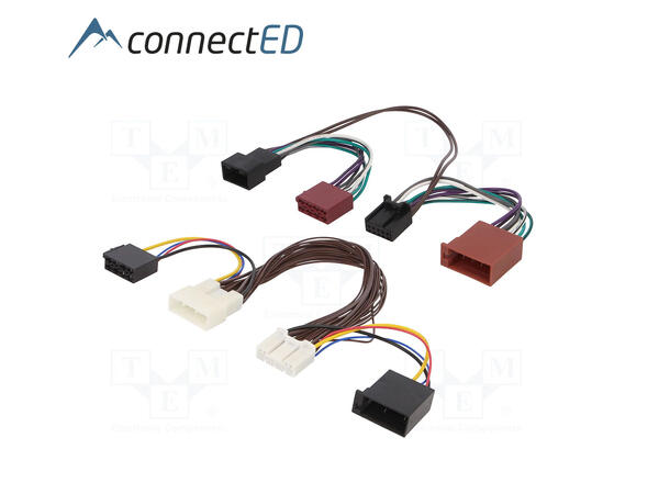 ConnectED ISO T-kabelsett Toyota/Lexus/Suzuki (2018 -->)