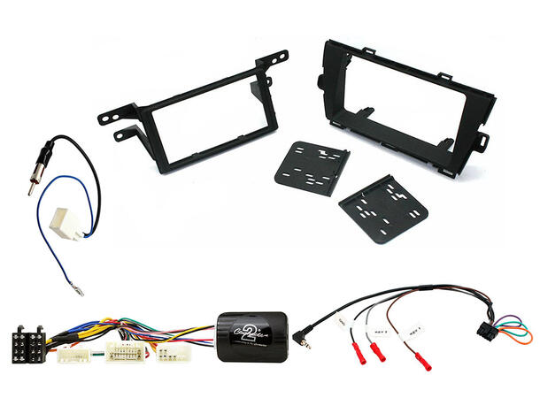 ConnectED Komplett 2-DIN monteringskit Toyota Prius (2010 - 2011) m/JBL system