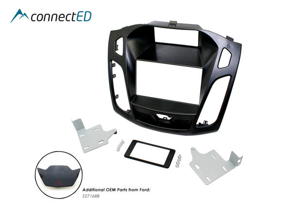 ConnectED Monteringsramme 2-DIN Ford Focus (2015 - 2017) 