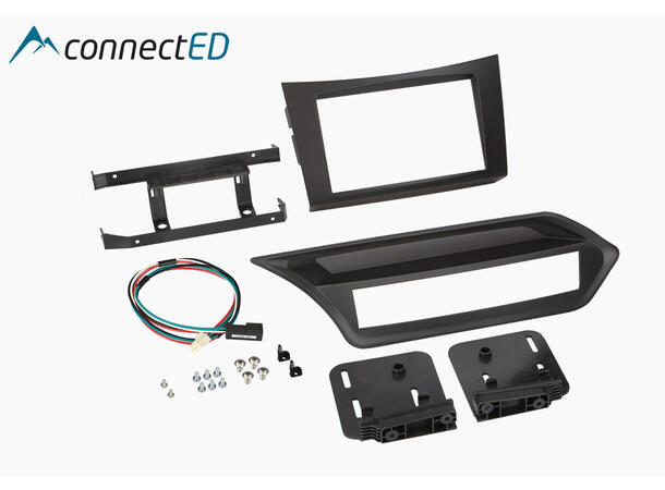 ConnectED Premium monteringskit 2-DIN MB E-Klasse (2010 - 2014)