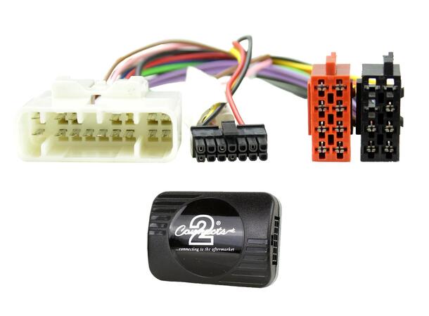 Connects2 Rattfjernkontroll interface Isuzu D-Max (2020-->)