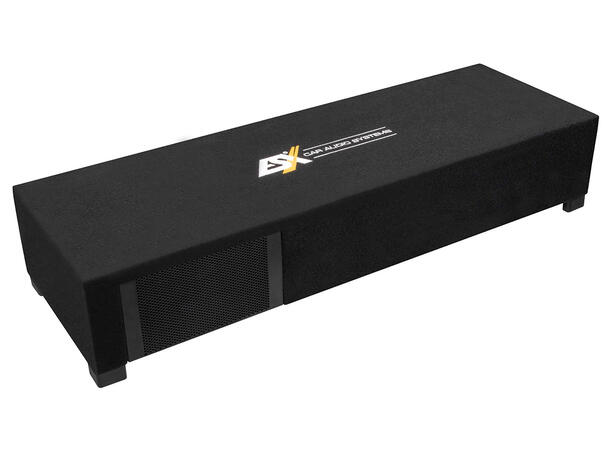 ESX DBX600Q, 2 x 6½" Subwoofer kasse 600W max / 300W RMS