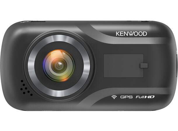 Kenwood DRVA301W dashcam Dashcam med trådløst WiFi og GPS