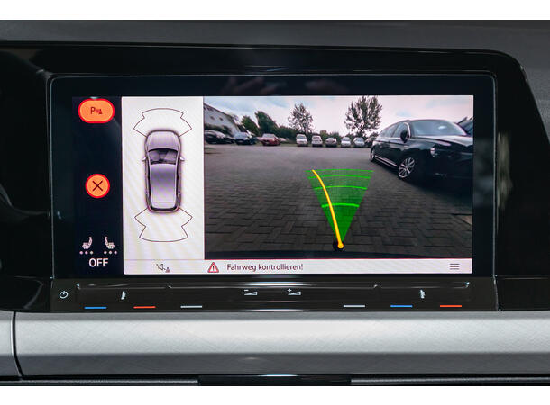 Kufatec VW Ryggekamerasystem VW Golf kombi (2021 -->) m/Pr.kode: I8Q
