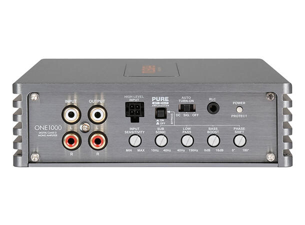 Musway Bilforsterker 1x1050W Digital Monoblokk