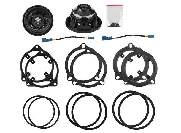 Musway CSB42X 4" 2veis koaxialhøyttaler For BMW/Mini