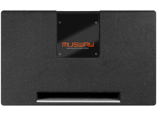 Musway MT269Q 2 stk 6x9" Subwoofer 800W max / 400W RMS