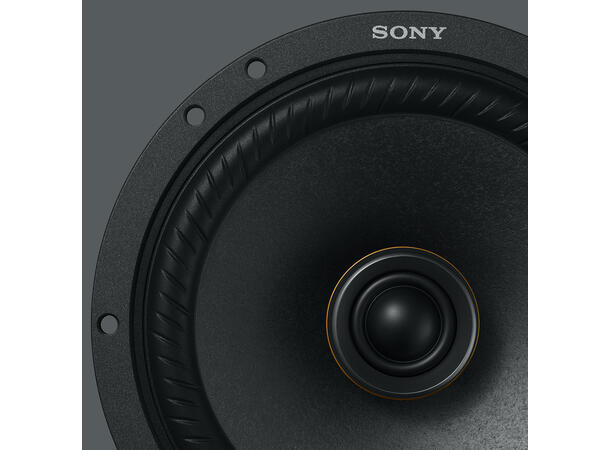 Sony Mobile ES Fulltone, 6½" XS160ES 6½, 2-veis, 45-40kHz, 90/270W