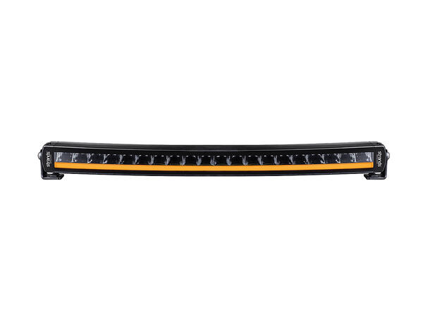 Strands Siberia kurvet SRC LED-bar 22" Enkel radet  LED-bar på 22", 8.000 Lumen 