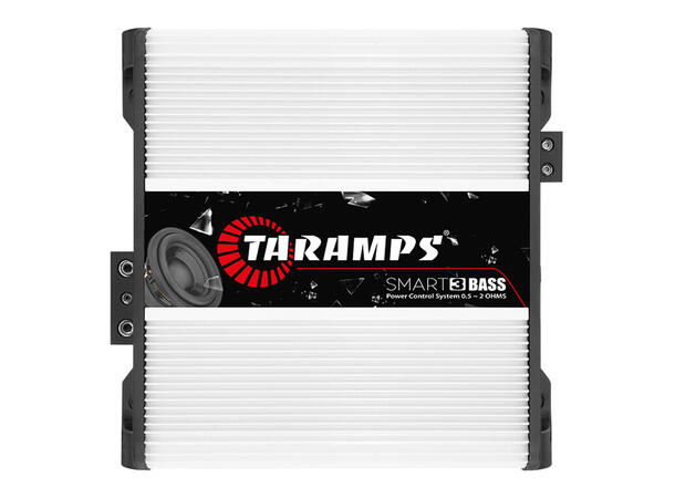 Taramps Bilforsterker 1x3000W 0,5~2ohm 0,5~2 ohm