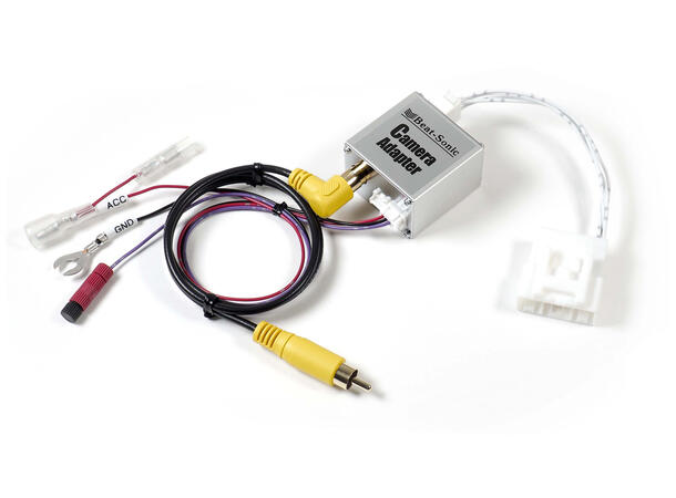 Beat-Sonic - Beholde OEM ryggekamera Toyota Touch 2 (2013 -->) (Ny 24-pin)