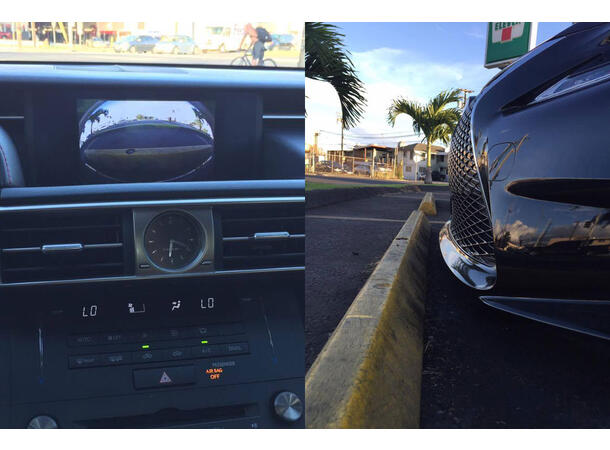 Beat-Sonic - Frontkamera interface Lexus (2014 -->)