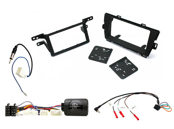 ConnectED Komplett 2-DIN monteringskit Toyota Prius (2012 - 2015) u/JBL system