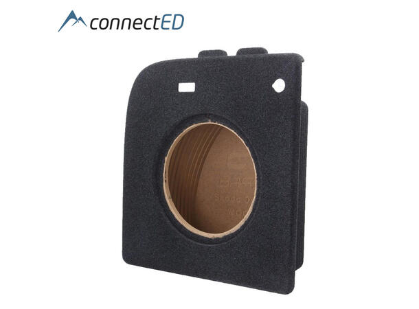 ConnectED MDF bilspesifikk Basskasse 10" Skoda Octavia stasjonsvogn (2013 -->)