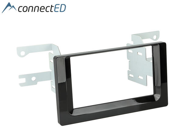 ConnectED Monteringsramme 2-DIN Toyota Auris (2016 - 2018) Piano sort