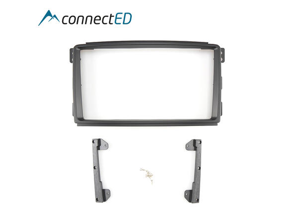 ConnectED Monteringsramme 9" SMART ForTwo (07-09)/ ForFour (04-07)