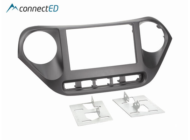 ConnectED Premium monteringsramme 2-DIN Hyundai i10 (2014 - 2019) u/Navi