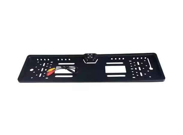 ConnectED Skiltplate med ryggekamera PAL/NTSC med LED