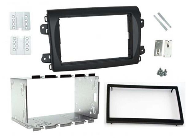 Connects2 Monteringskit 2-DIN Fiat Ducato (2022 -->)