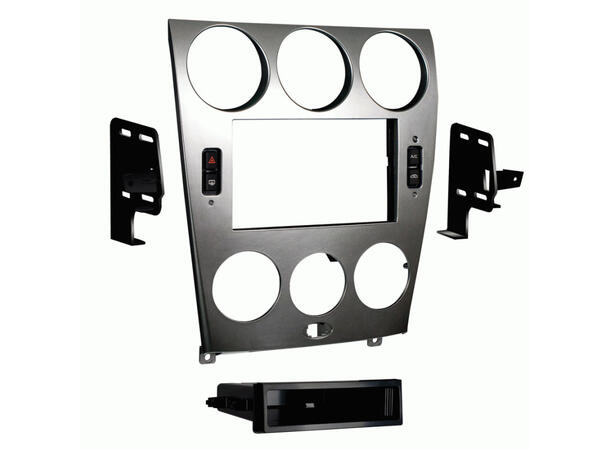 Metra Premium monteringskit 2-DIN Mazda 6 (2003 - 2005)