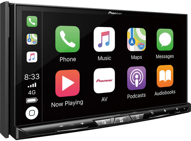 Pioneer AVICZ930DAB 2-DIN NAVI DVD DAB BT USB/IPHONE 7"