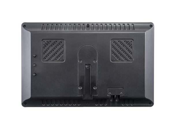 Ampire 7" TFT  LCD-Skjerm Med 2 videoinnganger