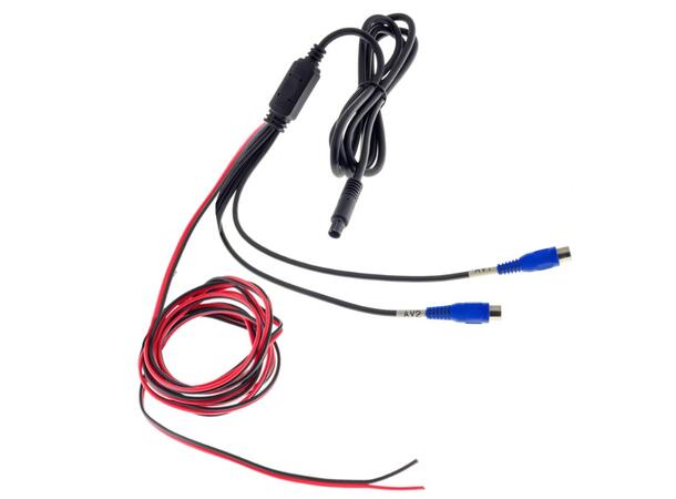Ampire 7" TFT  LCD-Skjerm Med 2 videoinnganger