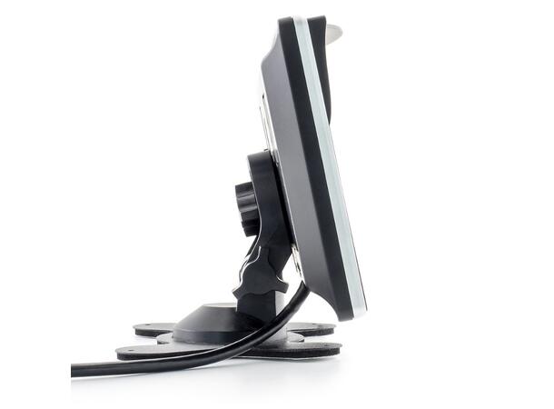 Ampire 7" TFT  LCD-Skjerm Med 2 videoinnganger
