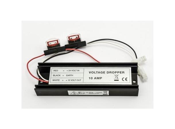 ConnectED 24v til 12v inverter 10A
