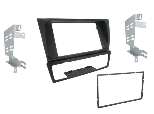 ConnectED Premium monteringskit 2-DIN BMW 3-serie (2005 - 2011) m/Auto AC