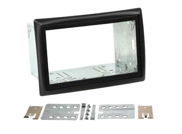 ConnectED Premium monteringskit 2-DIN Renault Megane 2006 - 2008