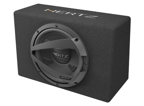 Hertz Basspakke 12" basskasse, forsterker og kabelkit