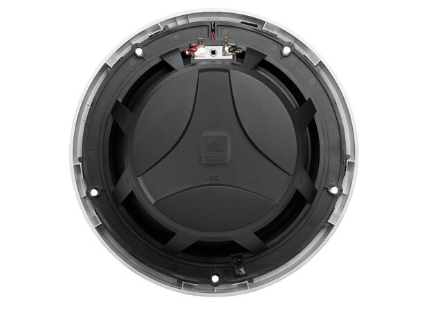 JBL Marine, 8" koaxial 2-veis hvit Sprutsikker IPx5, 375W max